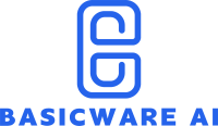 BASICWARE.AI Footer Logo